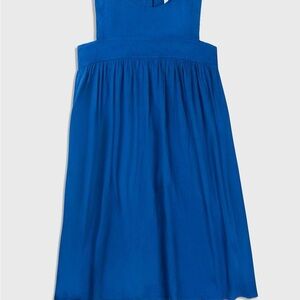 Apiece Apart Safi dress in Blue, pockets XS